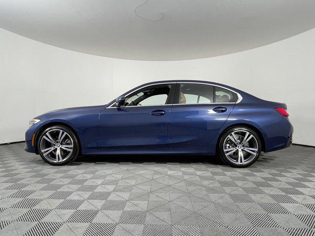 used 2021 BMW 330 car, priced at $30,987