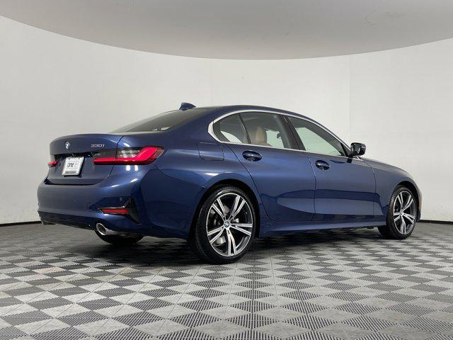 used 2021 BMW 330 car, priced at $30,987