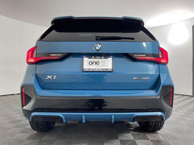 new 2025 BMW X1 car, priced at $46,565