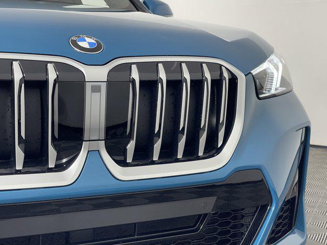 new 2025 BMW X1 car, priced at $46,565