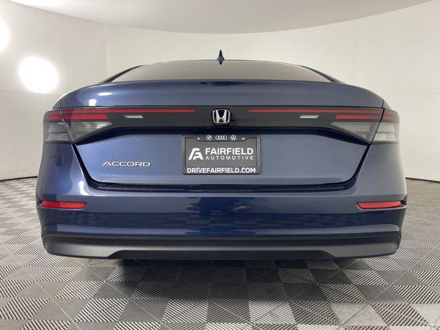 used 2024 Honda Accord car, priced at $26,698