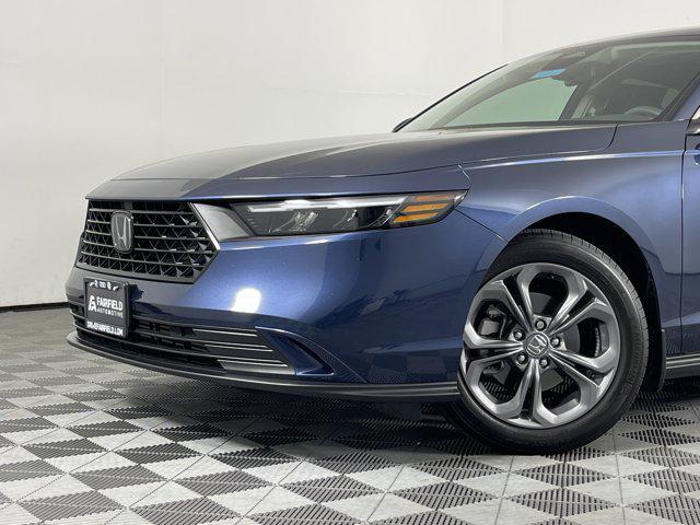 used 2024 Honda Accord car, priced at $26,698