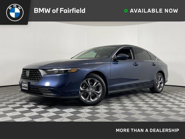 used 2024 Honda Accord car, priced at $26,698