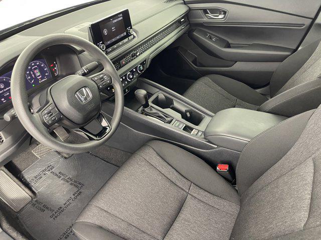 used 2024 Honda Accord car, priced at $26,698