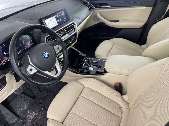 used 2022 BMW X3 car, priced at $32,971