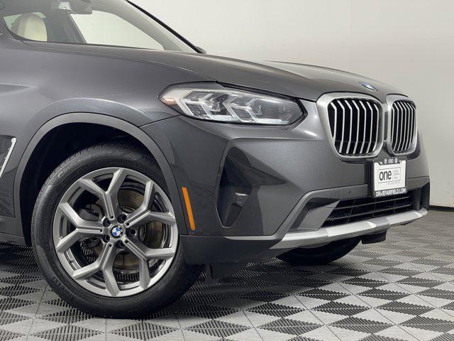 used 2022 BMW X3 car, priced at $32,971