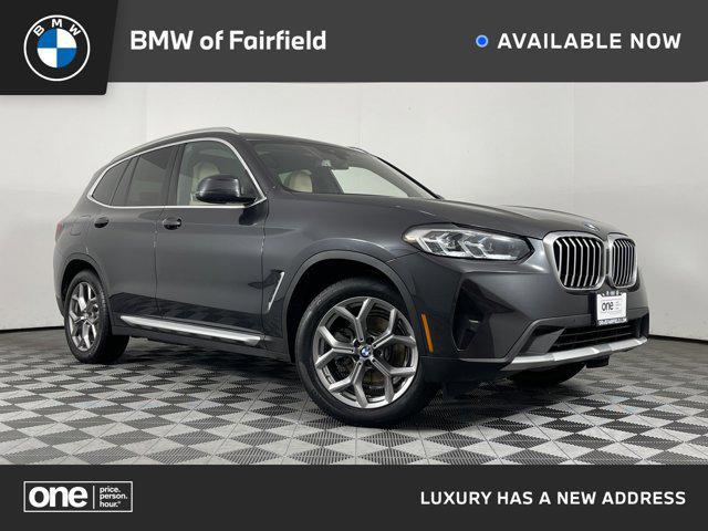 used 2022 BMW X3 car, priced at $28,471