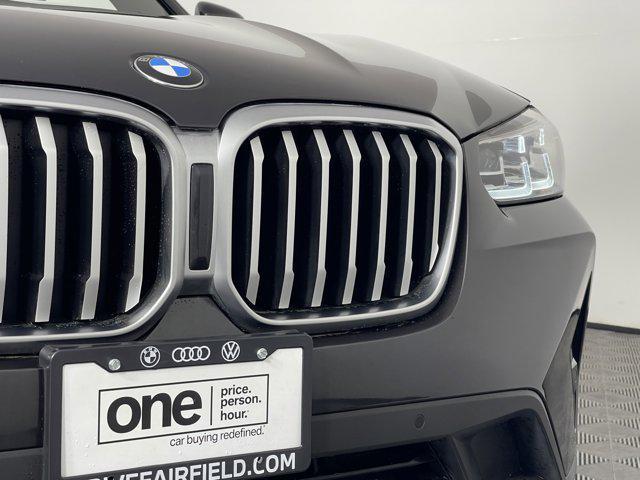 used 2022 BMW X3 car, priced at $32,971