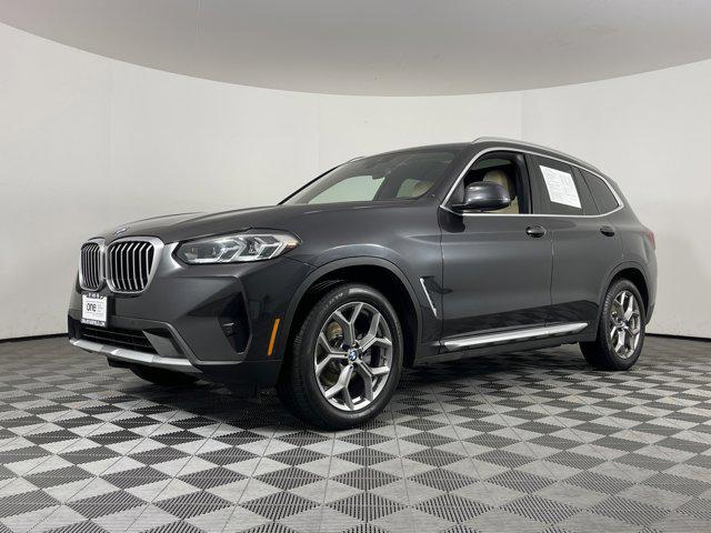 used 2022 BMW X3 car, priced at $32,971