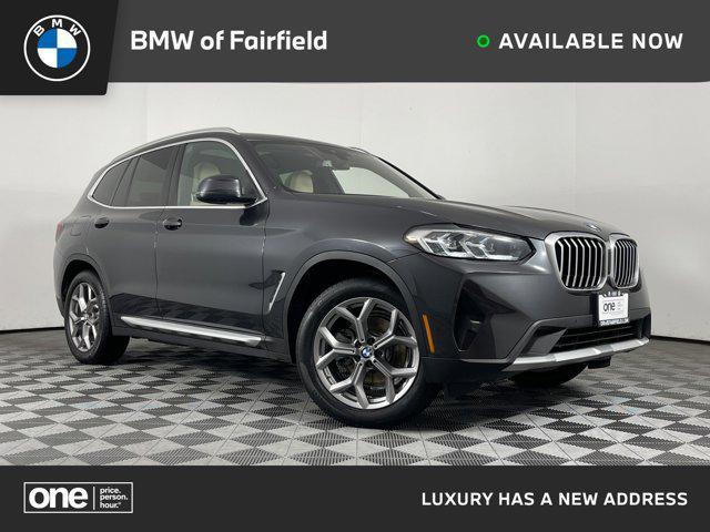 used 2022 BMW X3 car, priced at $32,971