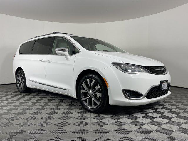 used 2017 Chrysler Pacifica car, priced at $16,971