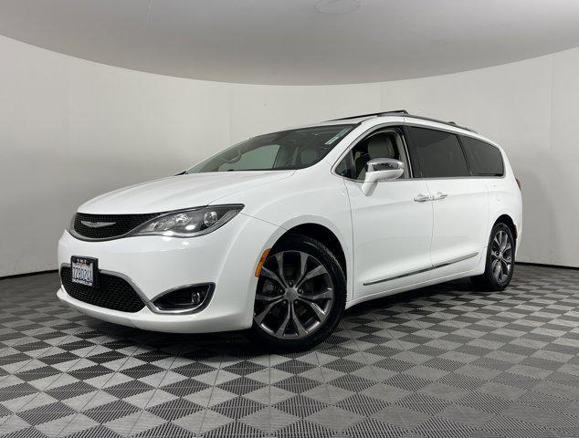 used 2017 Chrysler Pacifica car, priced at $16,971