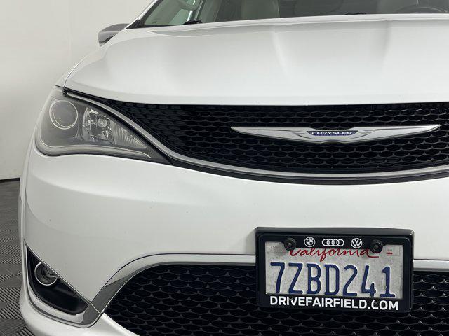 used 2017 Chrysler Pacifica car, priced at $16,971