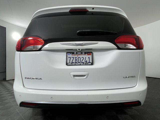 used 2017 Chrysler Pacifica car, priced at $16,971