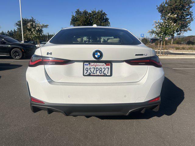 used 2025 BMW i4 Gran Coupe car, priced at $49,998