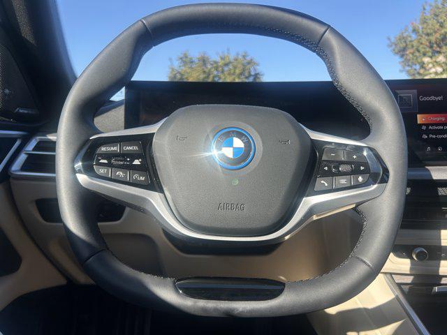 used 2025 BMW i4 Gran Coupe car, priced at $49,998