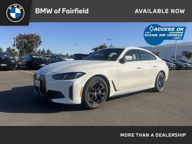 used 2025 BMW i4 Gran Coupe car, priced at $49,998