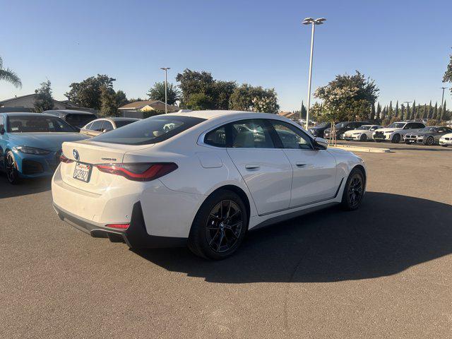 used 2025 BMW i4 Gran Coupe car, priced at $49,998