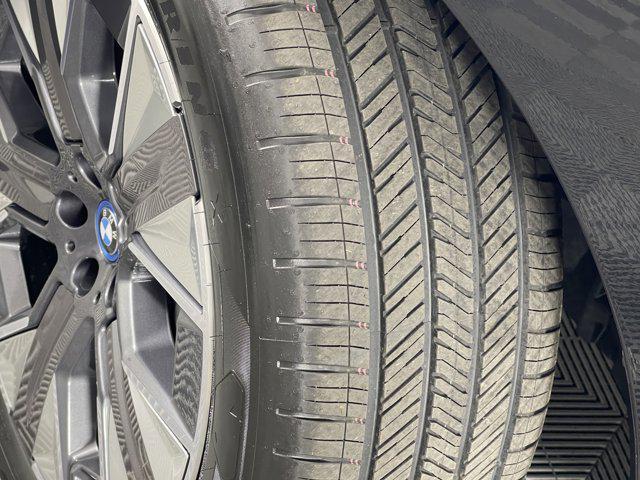 new 2025 BMW iX car, priced at $92,075