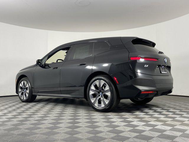 new 2025 BMW iX car, priced at $92,075