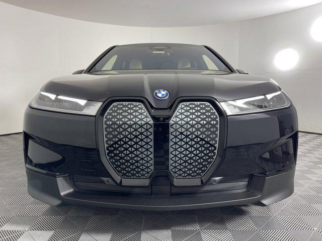 new 2025 BMW iX car, priced at $92,075