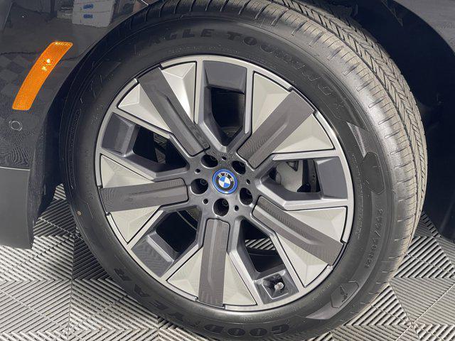 new 2025 BMW iX car, priced at $92,075