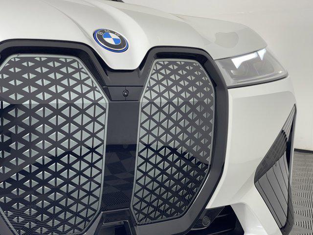 new 2025 BMW iX car, priced at $95,825