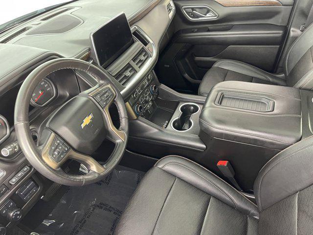 used 2021 Chevrolet Suburban car, priced at $46,987