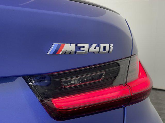 new 2025 BMW M340 car, priced at $67,485