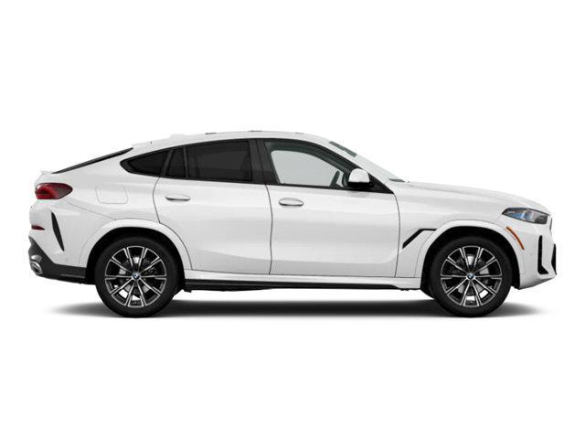 new 2026 BMW X6 car, priced at $86,675