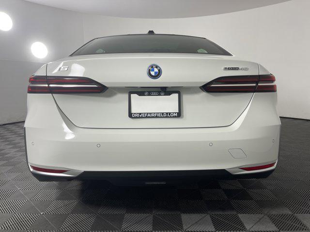 new 2025 BMW i5 car, priced at $70,275