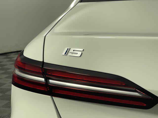 new 2025 BMW i5 car, priced at $70,275