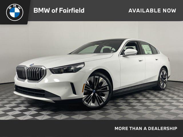 new 2025 BMW i5 car, priced at $70,275