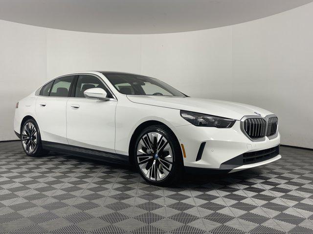 new 2025 BMW i5 car, priced at $70,275