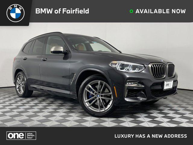 used 2021 BMW X3 car, priced at $36,987