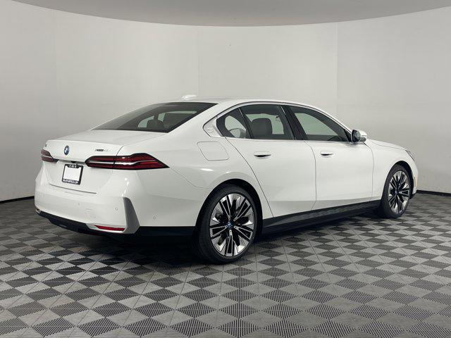 new 2025 BMW i5 car, priced at $76,825