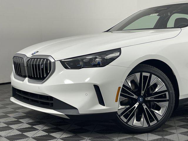 new 2025 BMW i5 car, priced at $76,825