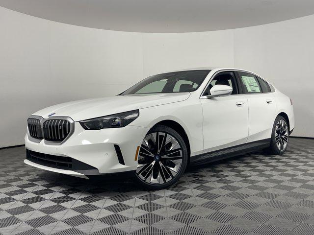 new 2025 BMW i5 car, priced at $76,825