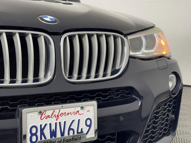 used 2016 BMW X3 car, priced at $10,500