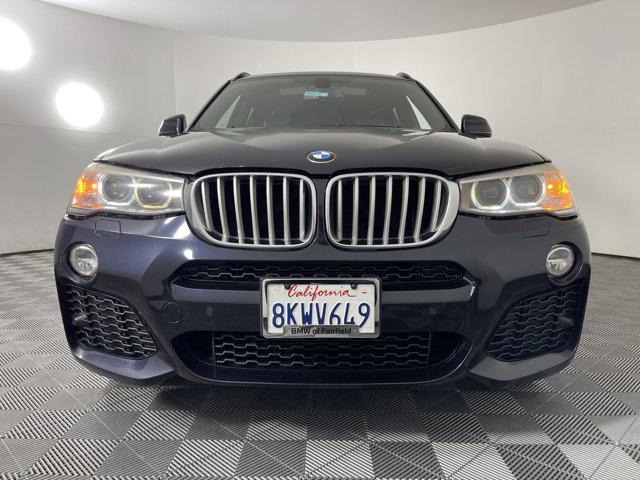 used 2016 BMW X3 car, priced at $10,500