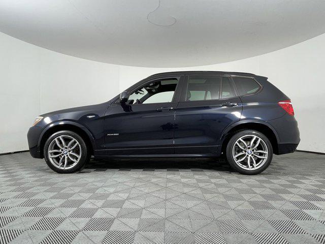 used 2016 BMW X3 car, priced at $10,500