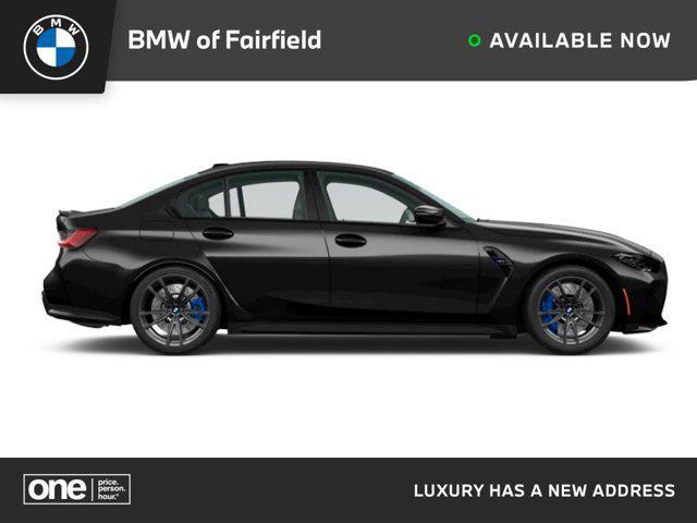 new 2025 BMW M3 car, priced at $91,280