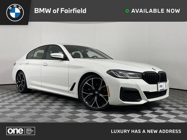 used 2021 BMW 540 car, priced at $32,687