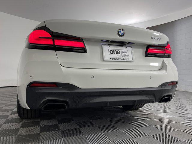 used 2021 BMW 540 car, priced at $31,987