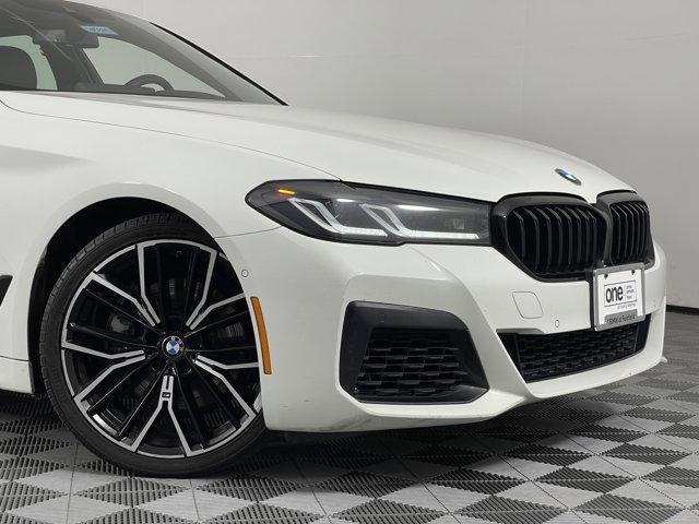 used 2021 BMW 540 car, priced at $31,987