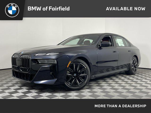 new 2025 BMW 740 car, priced at $102,525