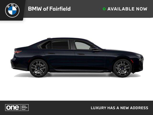 new 2025 BMW 740 car, priced at $102,525