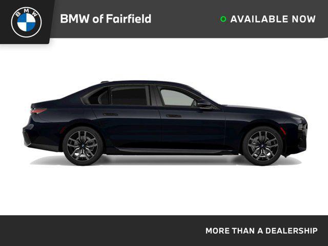 new 2025 BMW 740 car, priced at $102,525