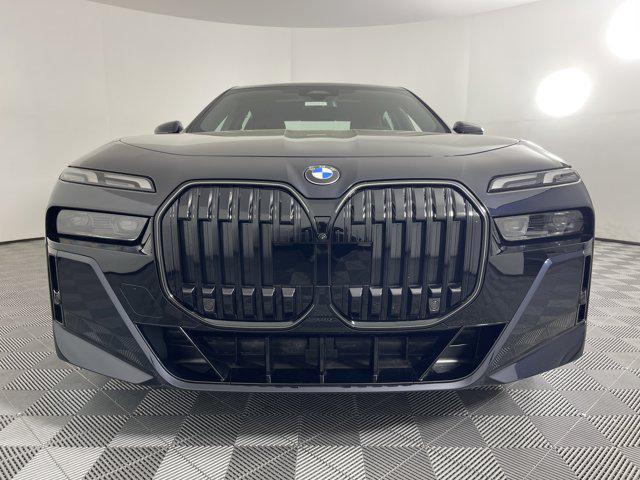 new 2025 BMW 740 car, priced at $102,525