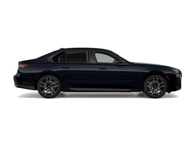 new 2025 BMW 740 car, priced at $102,525